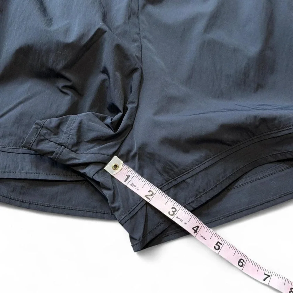 Yogalicious Black Running‎ Shorts